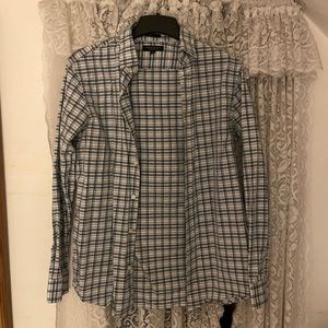 Plaid Banana Republic Shirt